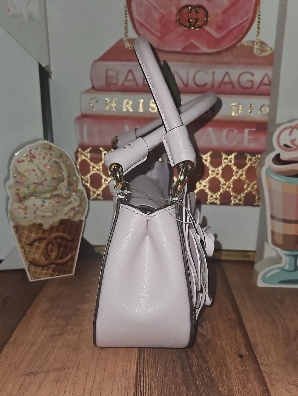 Kate Spade New York Flora Rose Shoulder Bag Nwt